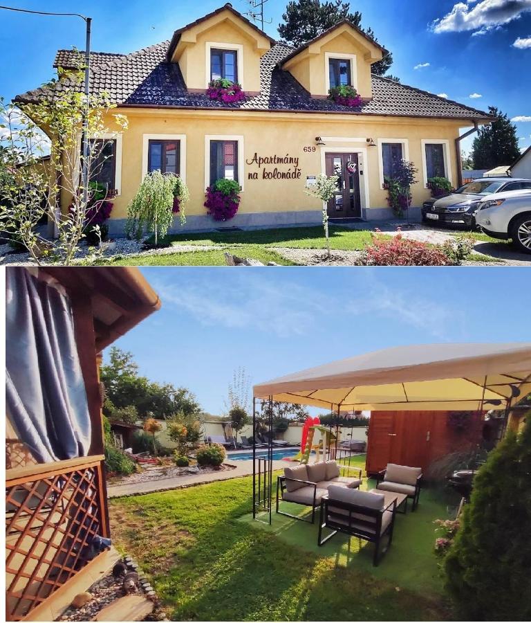 Apartmany Na Kolonade Lednice Dış mekan fotoğraf