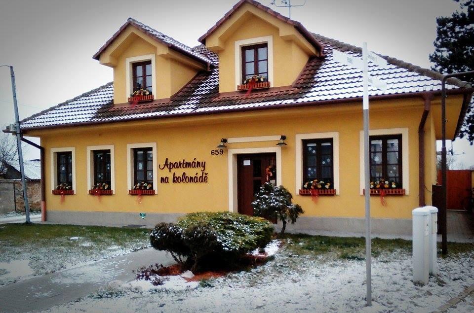 Apartmany Na Kolonade Lednice Dış mekan fotoğraf