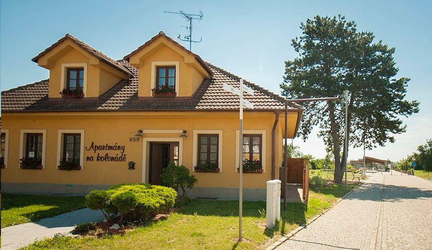 Apartmany Na Kolonade Lednice Dış mekan fotoğraf
